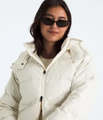 Chaqueta con capucha Hydrenalite™ City Down para mujer