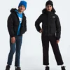 Chaqueta con capucha McMurdo para niño y niña