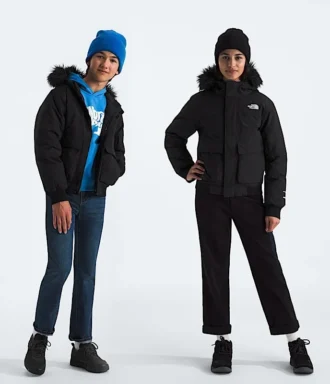 Chaqueta con capucha McMurdo para niño y niña