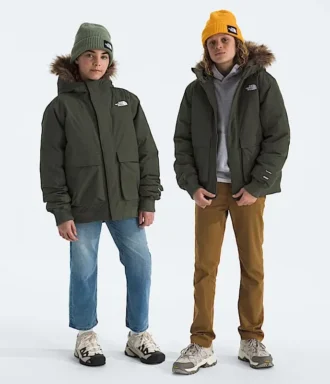 Chaqueta con capucha McMurdo para niño y niña
