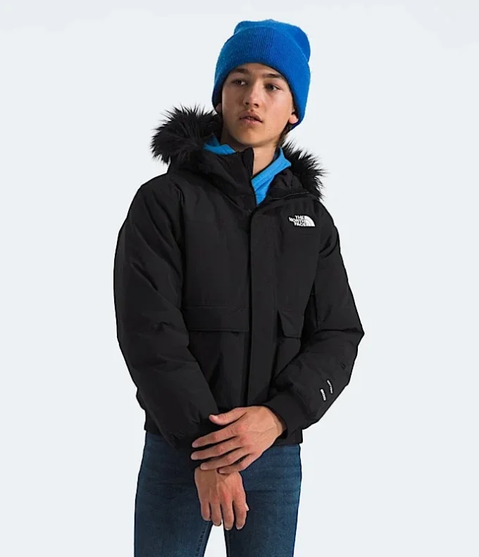 Chaqueta con capucha McMurdo para niño y niña