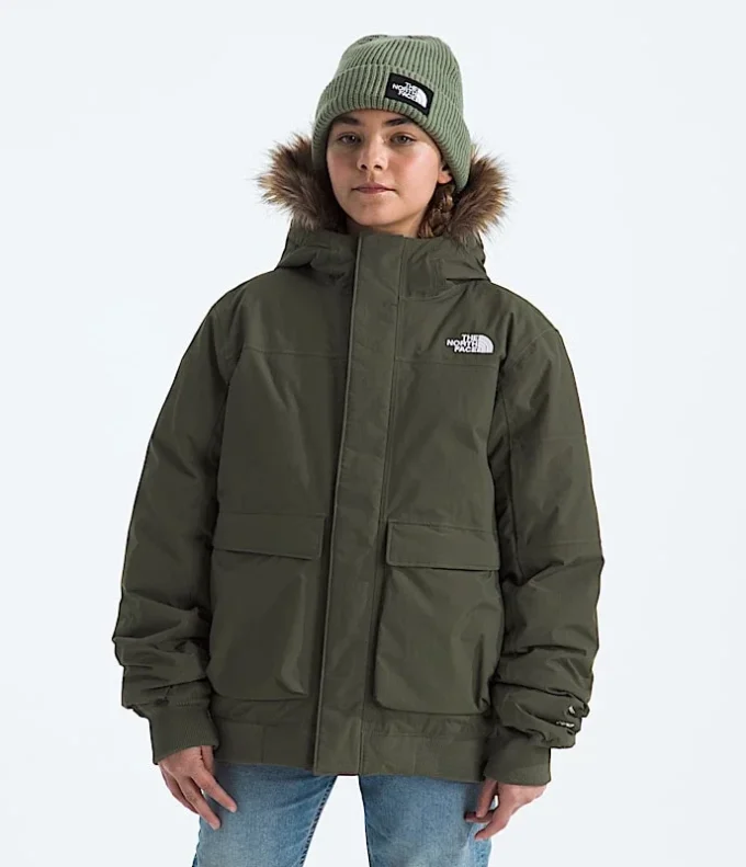 Chaqueta con capucha McMurdo para niño y niña