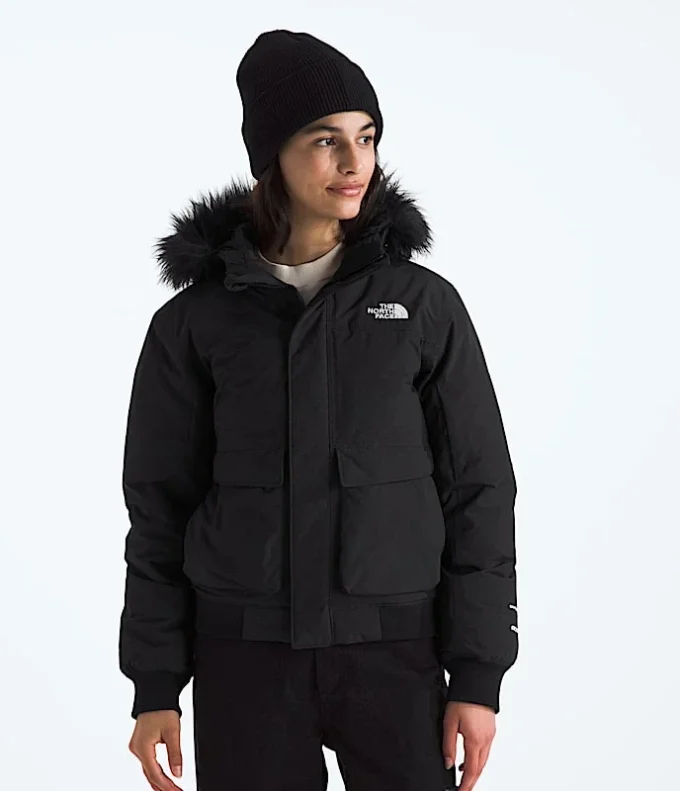 Chaqueta con capucha McMurdo para niño y niña