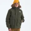 Chaqueta con capucha McMurdo para niño y niña