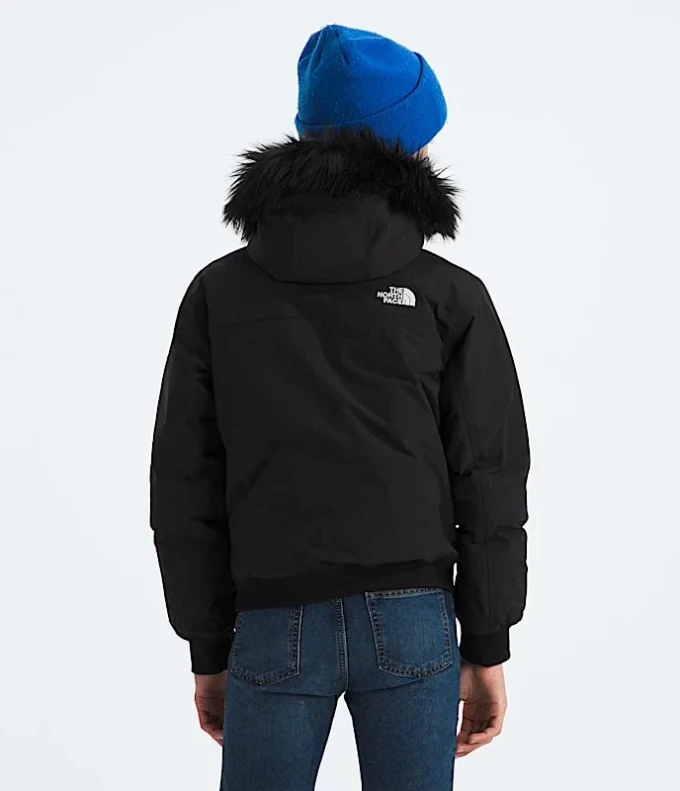 Chaqueta con capucha McMurdo para niño y niña