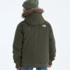 Chaqueta con capucha McMurdo para niño y niña