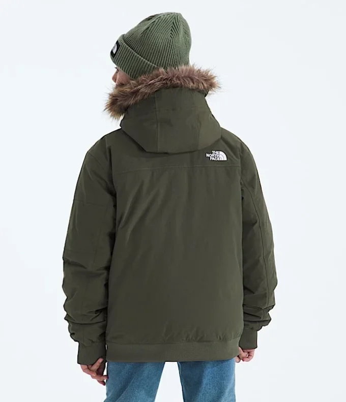 Chaqueta con capucha McMurdo para niño y niña