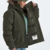 Chaqueta con capucha McMurdo para niño y niña