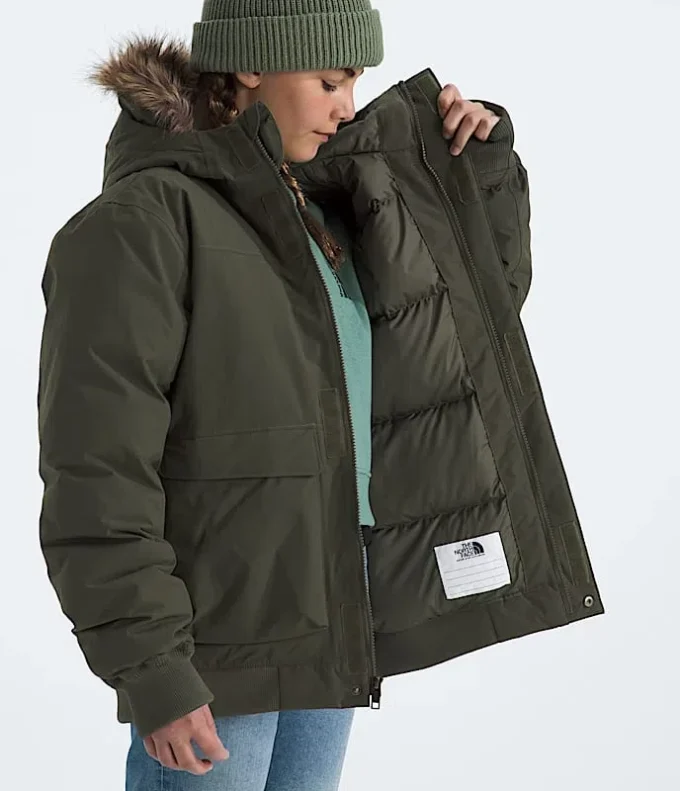 Chaqueta con capucha McMurdo para niño y niña