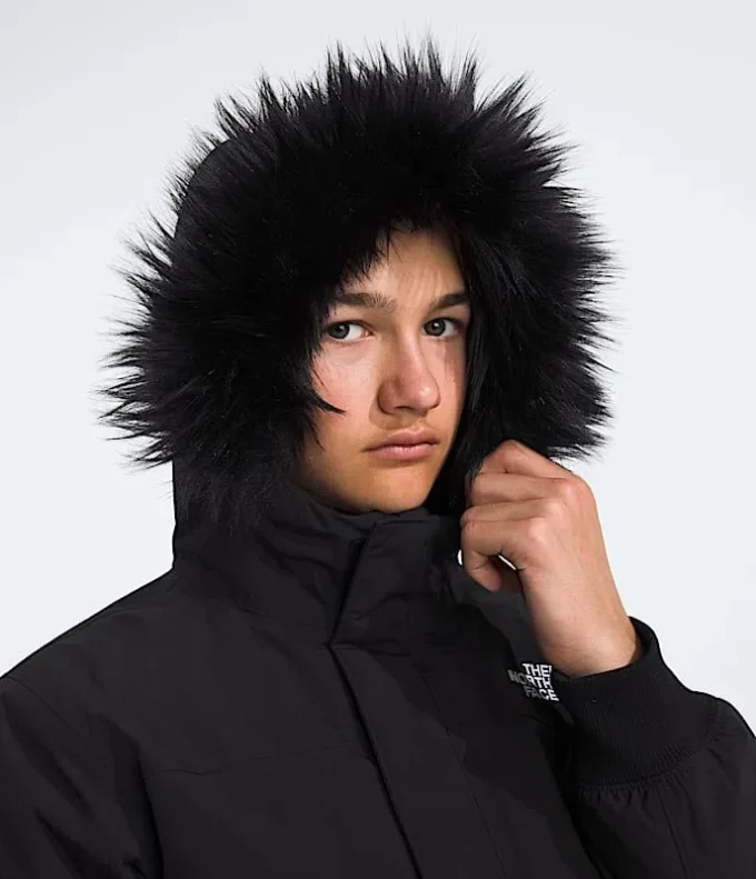 Chaqueta con capucha McMurdo para niño y niña