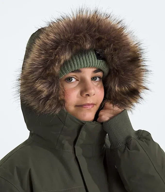 Chaqueta con capucha McMurdo para niño y niña