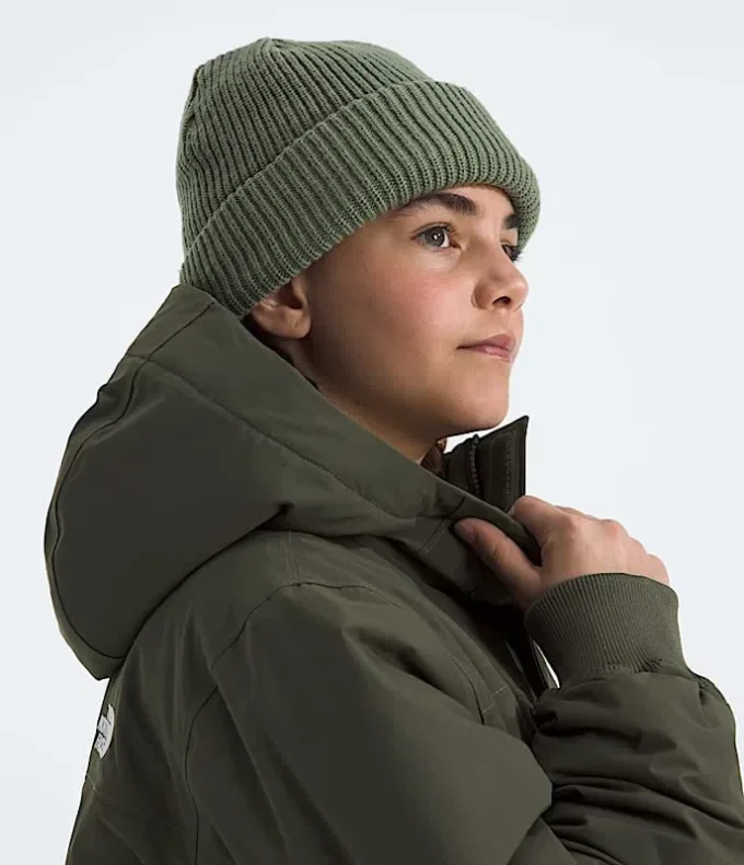 Chaqueta con capucha McMurdo para niño y niña