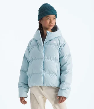 Chaqueta con capucha North Down para niña