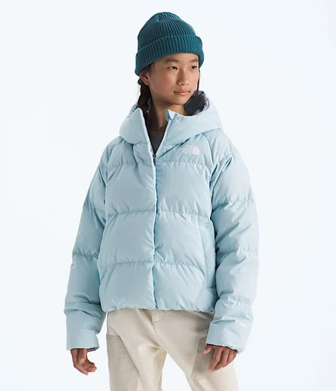 Chaqueta con capucha North Down para niña