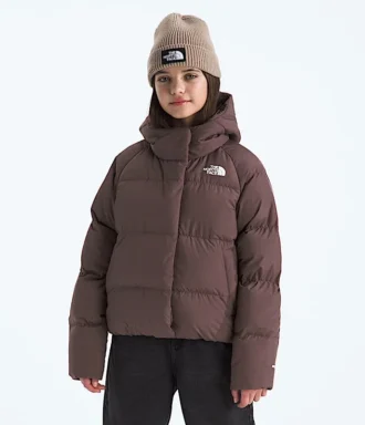 Chaqueta con capucha North Down para niña