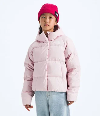 Chaqueta con capucha North Down para niña