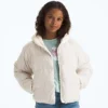 Chaqueta con capucha North Down para niña