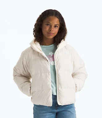 Chaqueta con capucha North Down para niña