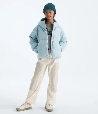 Chaqueta con capucha North Down para niña
