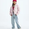 Chaqueta con capucha North Down para niña