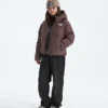 Chaqueta con capucha North Down para niña