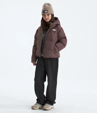 Chaqueta con capucha North Down para niña