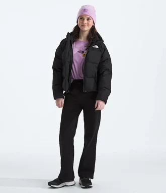Chaqueta con capucha North Down para niña