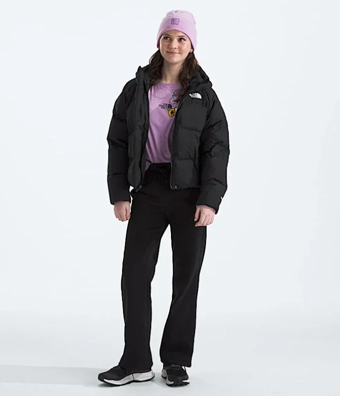 Chaqueta con capucha North Down para niña