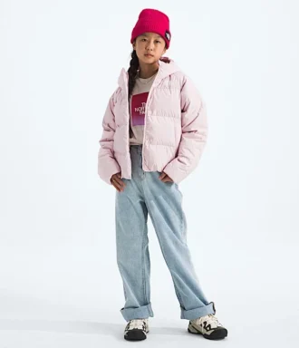 Chaqueta con capucha North Down para niña