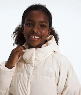 Chaqueta con capucha North Down para niña
