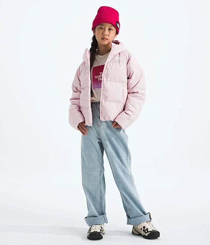 Chaqueta con capucha North Down para niña