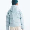 Chaqueta con capucha North Down para niña