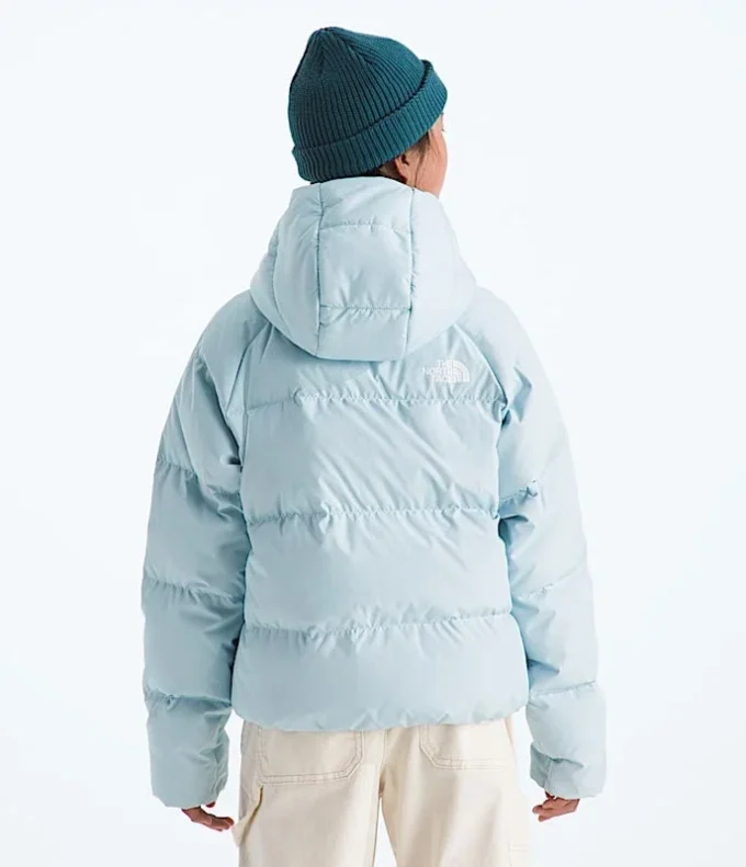 Chaqueta con capucha North Down para niña