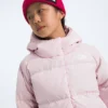 Chaqueta con capucha North Down para niña