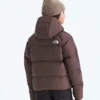 Chaqueta con capucha North Down para niña