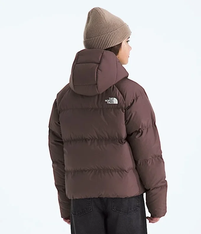 Chaqueta con capucha North Down para niña