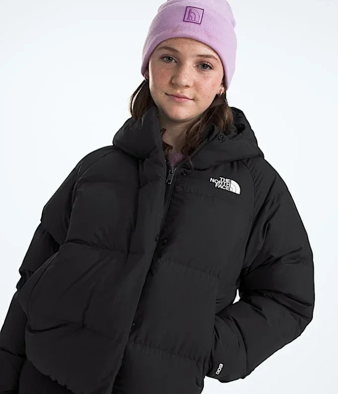 Chaqueta con capucha North Down para niña