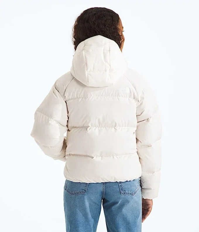 Chaqueta con capucha North Down para niña