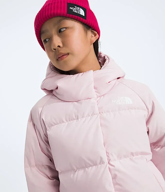 Chaqueta con capucha North Down para niña