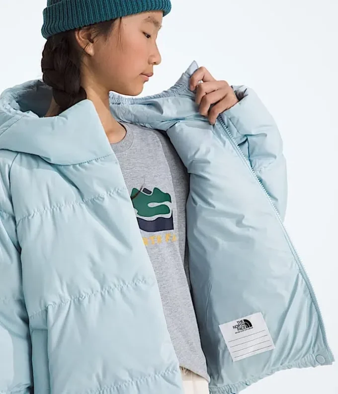 Chaqueta con capucha North Down para niña