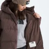 Chaqueta con capucha North Down para niña