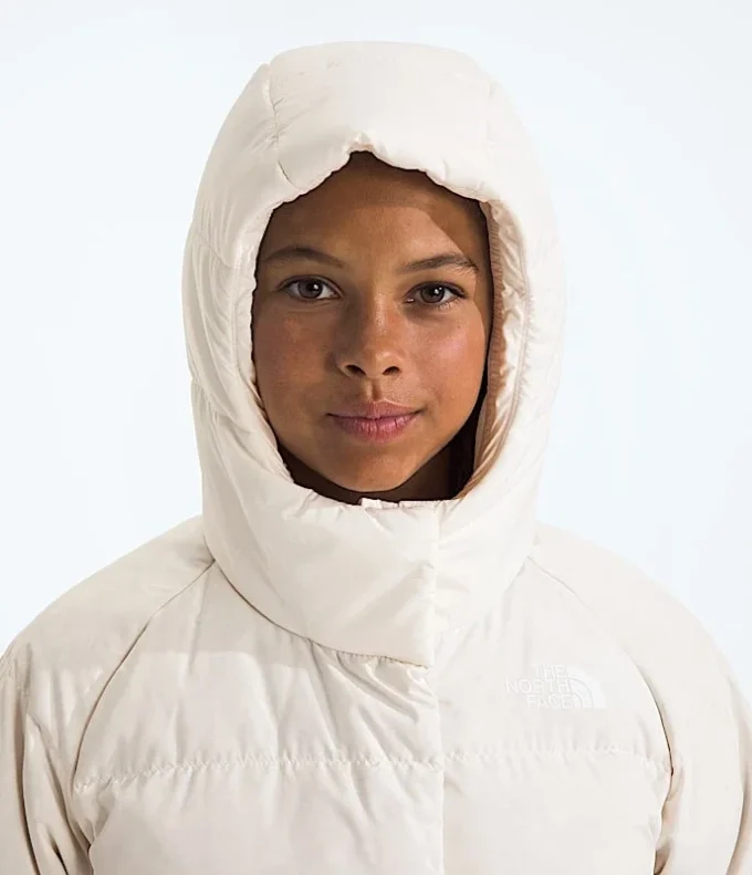 Chaqueta con capucha North Down para niña