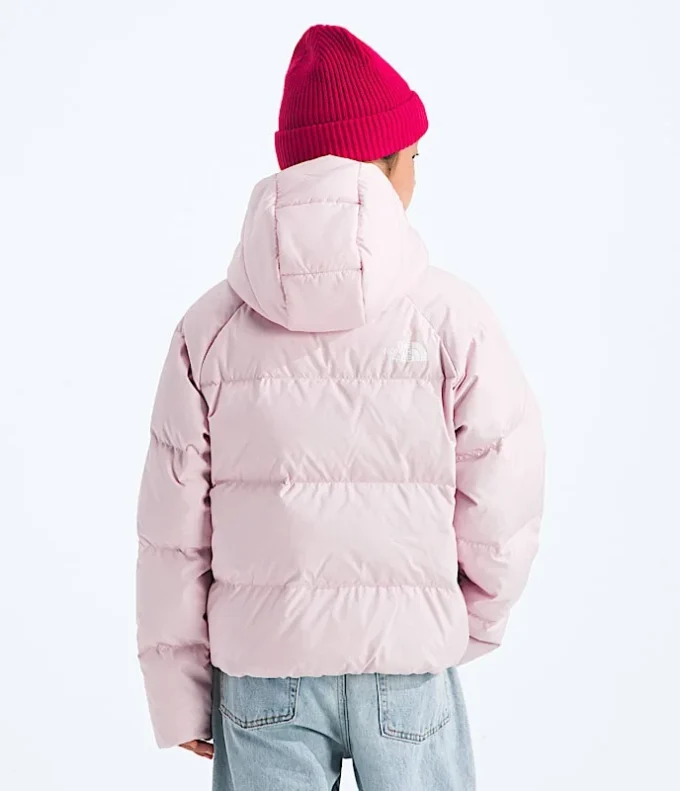 Chaqueta con capucha North Down para niña