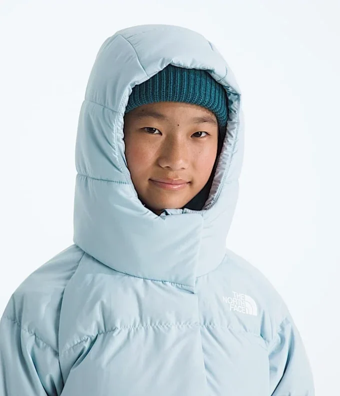 Chaqueta con capucha North Down para niña