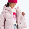 Chaqueta con capucha North Down para niña