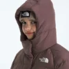 Chaqueta con capucha North Down para niña