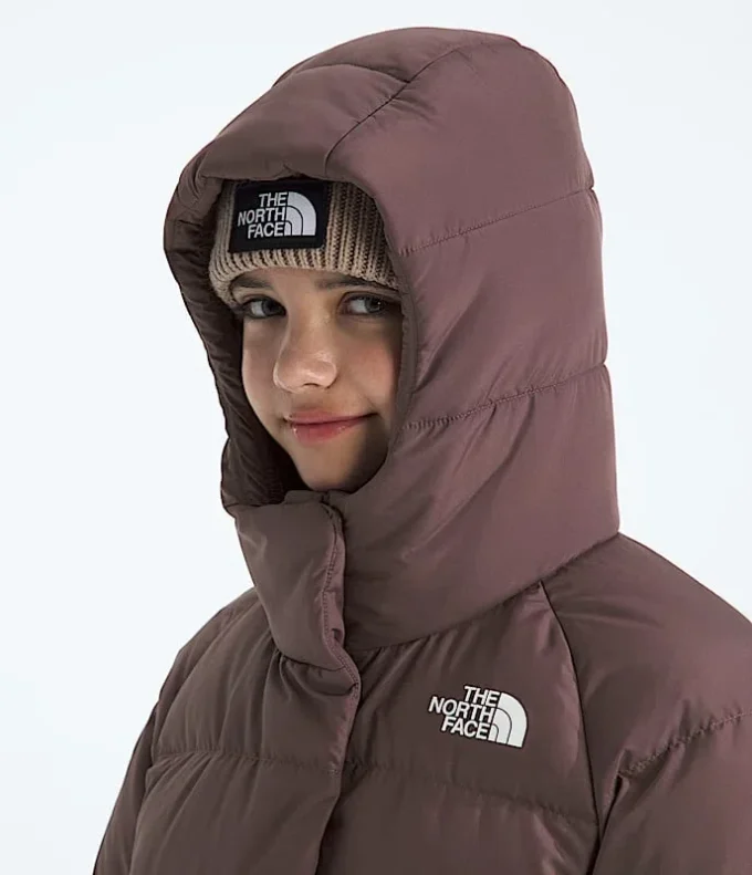 Chaqueta con capucha North Down para niña