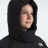 Chaqueta con capucha North Down para niña