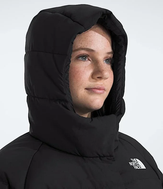 Chaqueta con capucha North Down para niña