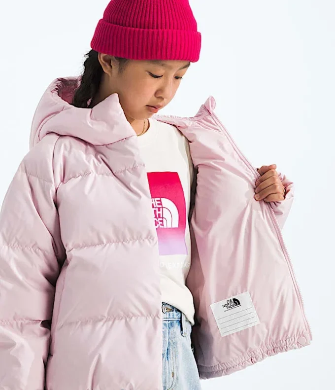 Chaqueta con capucha North Down para niña